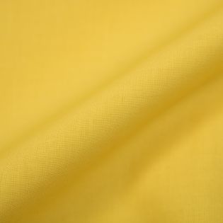 Baumwolle - Fahnentuch - uni - gelb