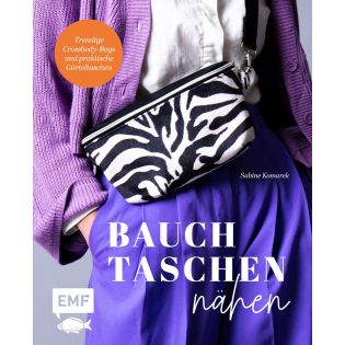 Buch - Bauchtaschen nähen