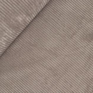 Breitcord - soft finish - uni - taupe