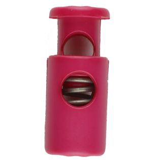 Kordelstopper - 23 mm - pink