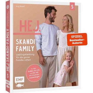 Buch - HEJ. - Skandi Family - Lieblingskleidung für die ganze Familie nähen