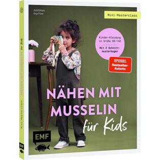 Buch - Nähen mit Musselin für Kids