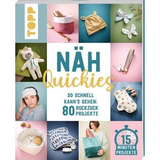 Buch - Näh Quickies - 15 Minuten Projekte