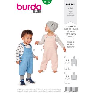 Schnittmuster - burda kids - Latzhose - 9295