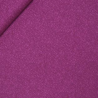 Patchwork - Baumwolle -  falsches Uni - fuchsia