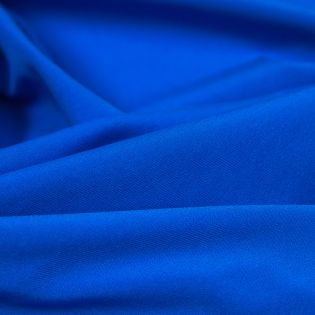 Sportjersey - uni - schwer - royalblau