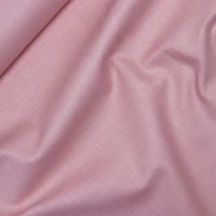 Baumwolle - Leinen - Viskose - Stretch - uni - rosa