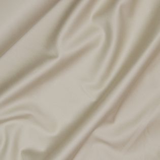 Baumwolle - Stretch - Satin - NINO - beige