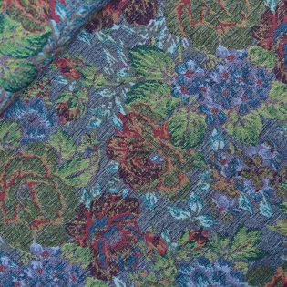 Jacquard - Glamour - Tweed Fantasy - bunt