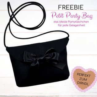 Freebie - Petit Party Bag -Partytäschchen aus Filz