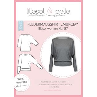 Schnittmuster - Lillesol & Pelle - Lillesol Women No. 87 - Fledermausshirt MURCIA