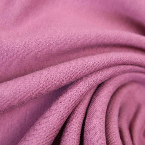 Cozy French Terry angeraut - Premium Basic - uni - fuchsia