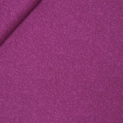 Patchwork - Baumwolle -  falsches Uni - fuchsia