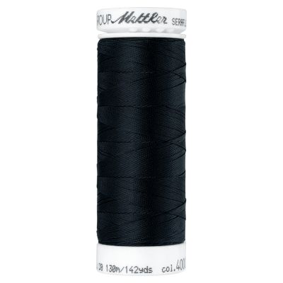 Seraflex - 130 m - No.120 - 4000 - schwarz